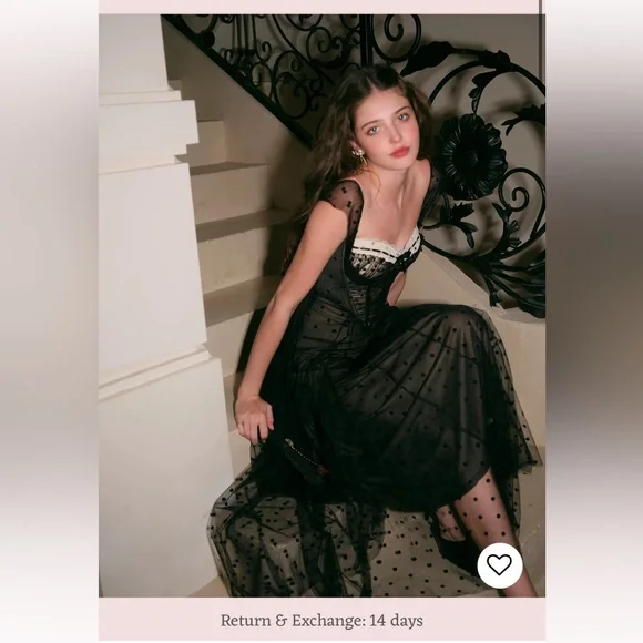 Dream Harbor Midnight Dress - Picture 7 of 11